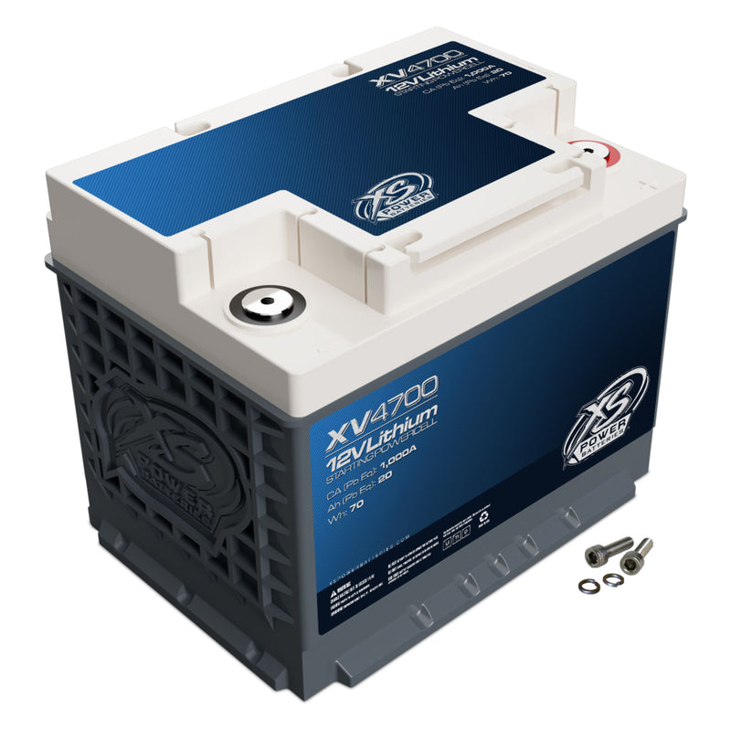 XS Power XV4700 12 Volt 1500W 1000 CA Lithium Titanate Battery
