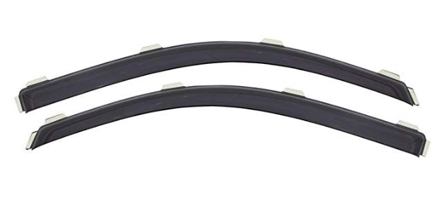 2Pc Set In-Channel No Drill Vent shade For 07-18 Jeep Wrangler JK 192328