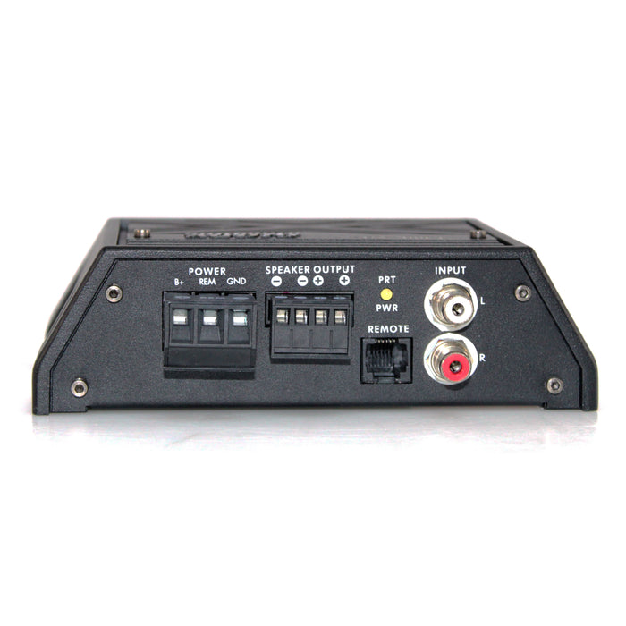 Sundown Audio Marine & Powersports Monoblock Amp 400W Class D SDX w/ Bass Knob