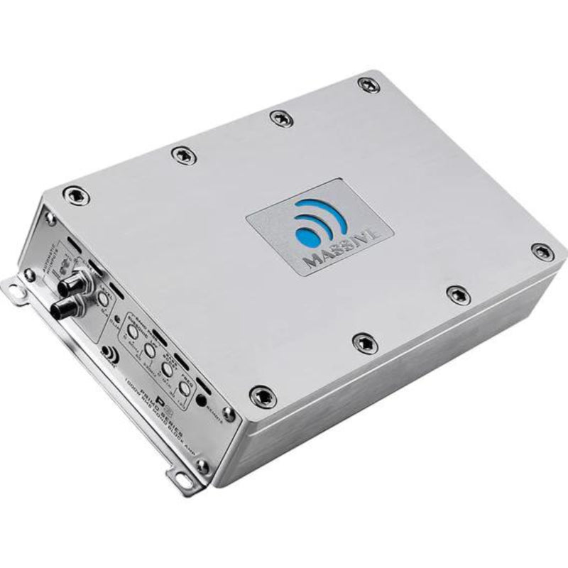Massive Audio Primo P3 Mono Block 1K Watts RMS 1-Ohm Stable Amplifier