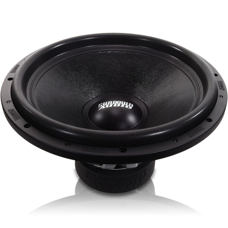 Sundown Audio SA Series 18"  2000W Peak 2-Ohm DVC Subwoofer / SA-18-V2-D2