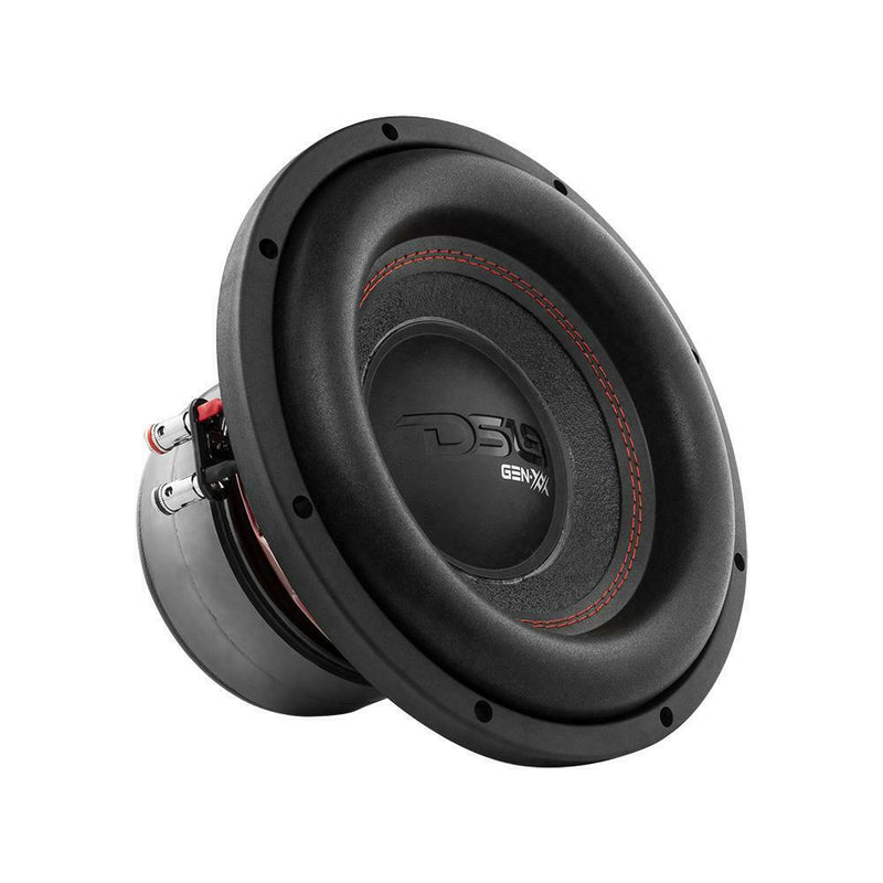 DS18 10" 1000 Watts High Excursion Subwoofer Dual Voice Coil 4-Ohm GEN-XX10.4DHE