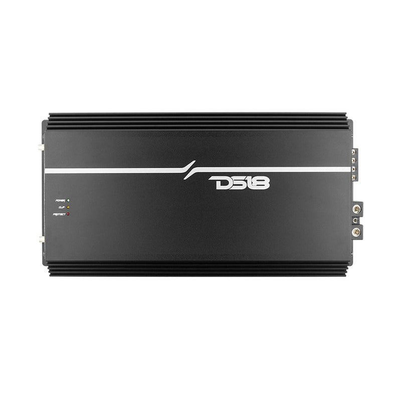 DS18 1 Channel Korean Amplifier Class D Full Range w/ Bass Knob EXL-P4000X1D