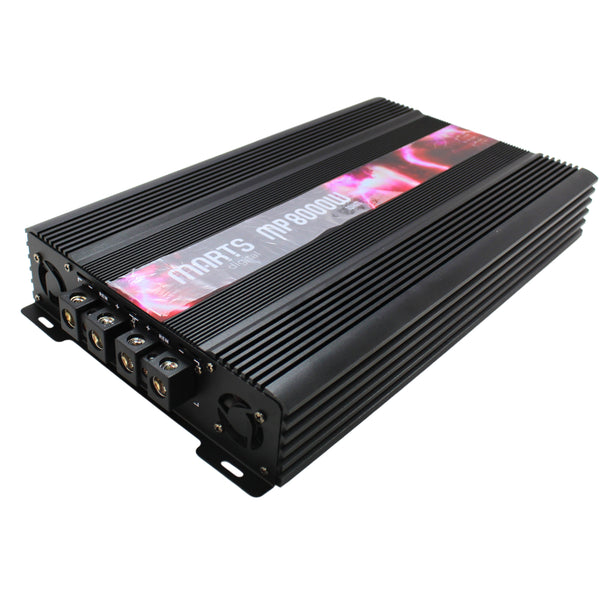 Marts Digital Premium Monoblock 8K 1 Ohm Class D Amplifier MP-8000
