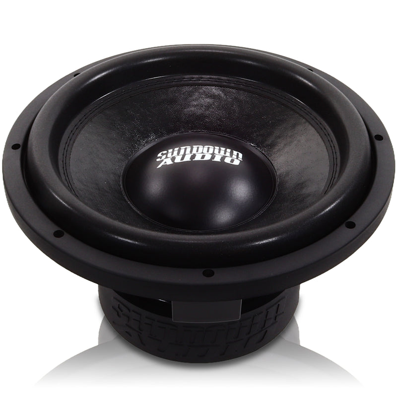 Sundown 750W RMS Dual 2 ohm VC Classic SA Series 12" Subwoofer CLASSIC-12-D2