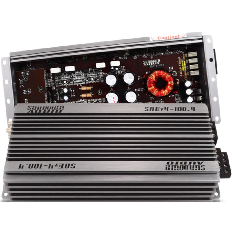 Sundown Audio SAEv4-100.4 4x100W 4-Channel Amplifier SD-SAE-100.4-V4