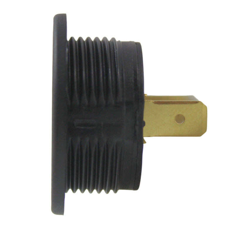 Sparked Innovations Single Display 12V DC Voltmeter Battery Voltage Monitor