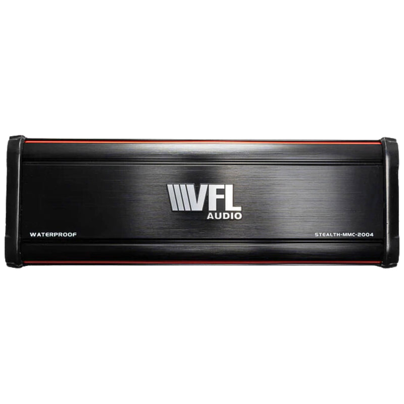 American Bass VFL STEALTH MMC 2004 250WATT x 4 CHANNEL WATERPROOF AMPLIFIER