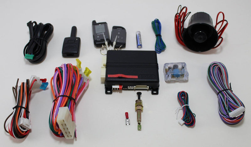 Viper 2-Way Security and Remote Start + DB3 Override Module + 4 DoorLocks 5305V