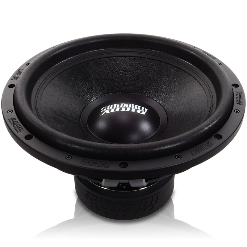 Sundown Audio SA Series 15" Dual 2-Ohm VC Subwoofer 2000 Watt Peak SA-15-V2-D2