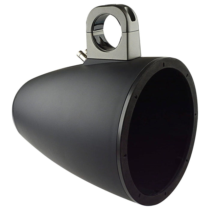 Audiopipe Pair of Black 10" Compact Directional Tower Speaker Enclosures