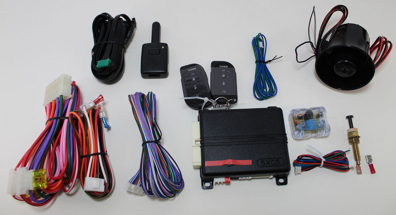 Viper 1-Way Security and Remote Start System 1/4 Mile Range +2 Door Locks 5105V