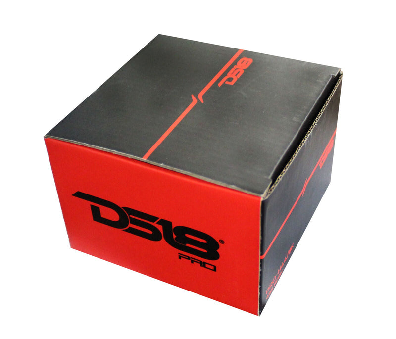 DS18 1.4 Inch Pro Horn Trumpet 1 Inch Throat Pro Car Audio Twist On PRO-H44