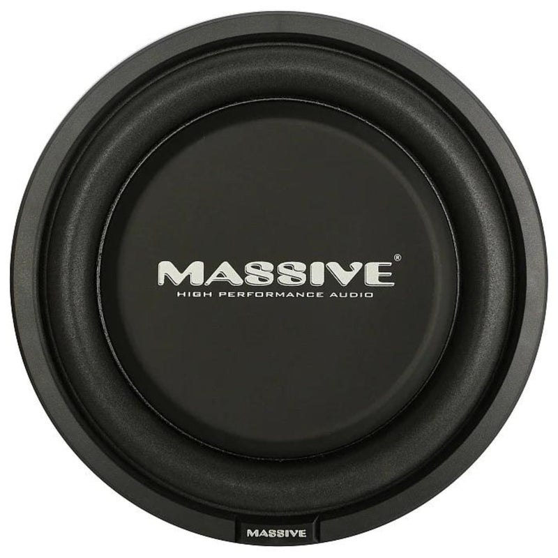 Massive Audio UFO10 10" 600 Watt Dual 4 Ohm Shallow Mount Subwoofer OPEN BOX