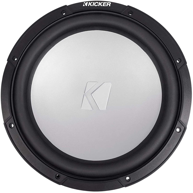 Kicker 12" Marine Powersport 2 Ohm 350 Watt Subwoofer 45KM122