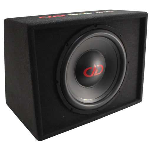 DD Audio REDLINE Series 12 Inch 600 Watt Loaded Subwoofer