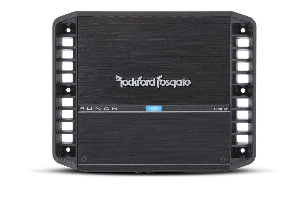 Rockford Fosgate Punch 300W 2-Channel Amplifier P300X2