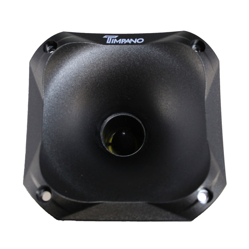 Timpano 4.5" x 4.5" Slim Horn 1" 75W RMS 8-Ohm Phenolic Driver / TPT-DH175 SLIM