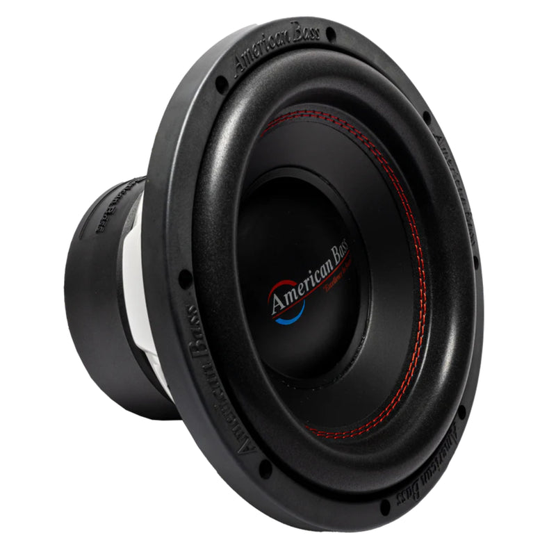 American Bass DX Series Car Audio 10" Subwoofer 600 Watt Peak 4 Ohm White DX-10