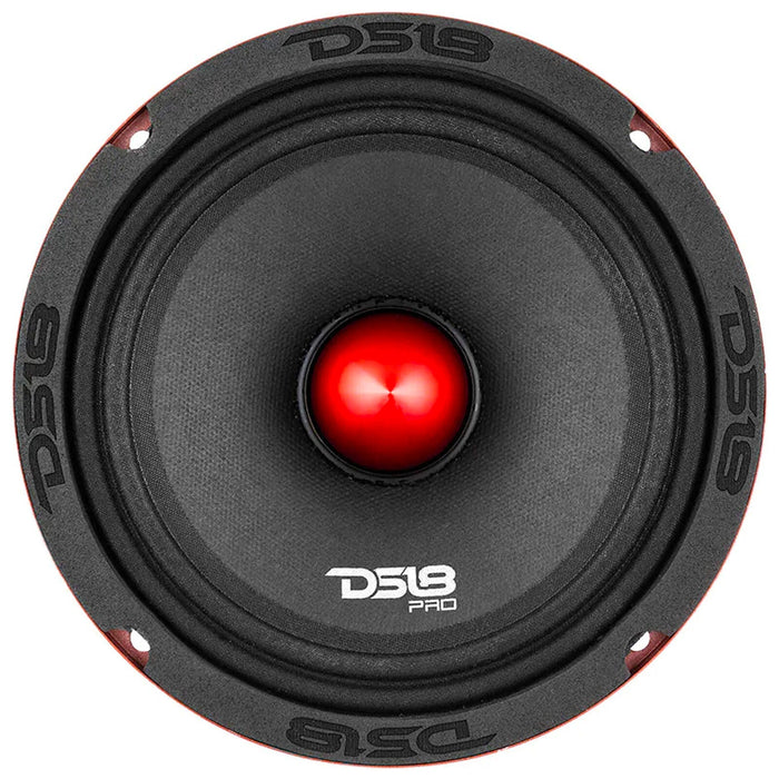 DS18 6.5" Midrange Loudspeaker 500 Watts 4 Ohm /w Bullet PRO-X6.4BM OPEN BOX