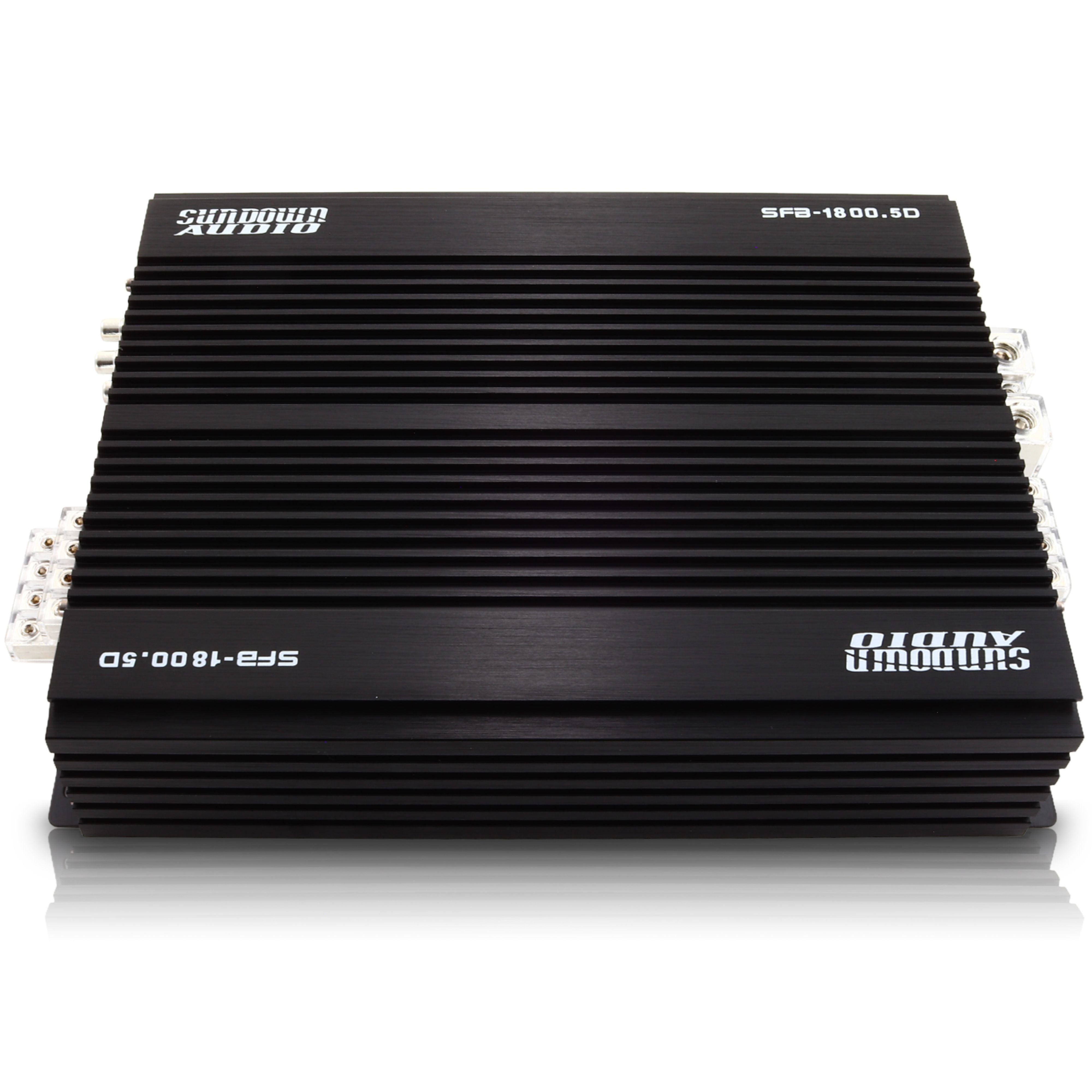 Sundown Audio SFB 5-Channel 1800W 1-Ohm Full-Range Class-D Amp SFB 