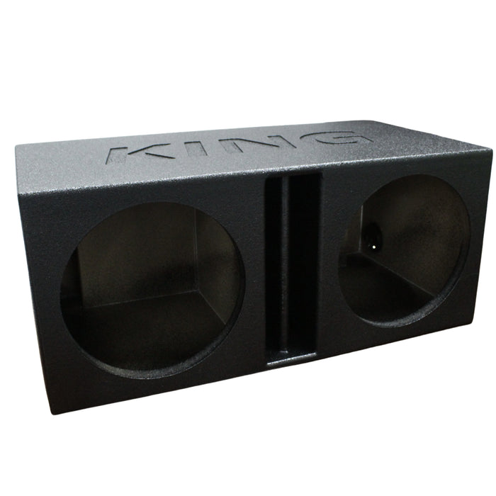 2 Sub Box King Boxes 12
