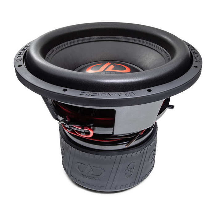 DD Audio 800 Series 15" Dual 1 Ohm Power Tuned 7500W Subwoofer 815F-D1