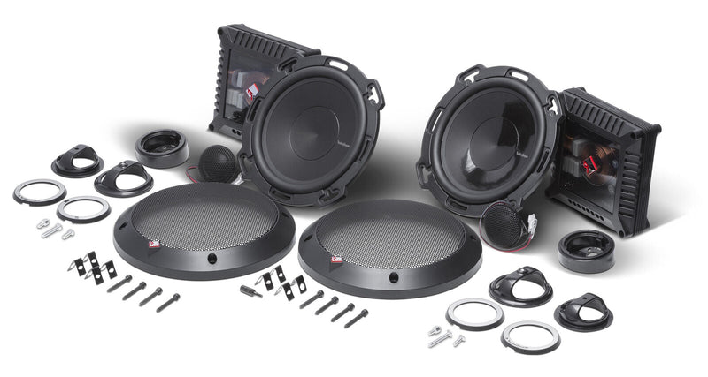 Rockford Fosgate 6" Power 320W 4 Ohm 2-Way Component System T16-S
