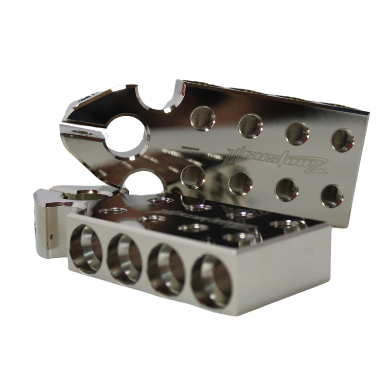 ILL Customz 8 Input Style SAE Aluminum Battery Terminals (Pair) LC-8-INPUT-SAE