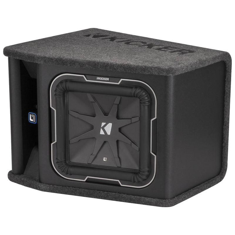 Kicker 41VL7122 Q-Class L7 12'' 900W RMS 2-Ohm Vented Subwoofer Enclosure