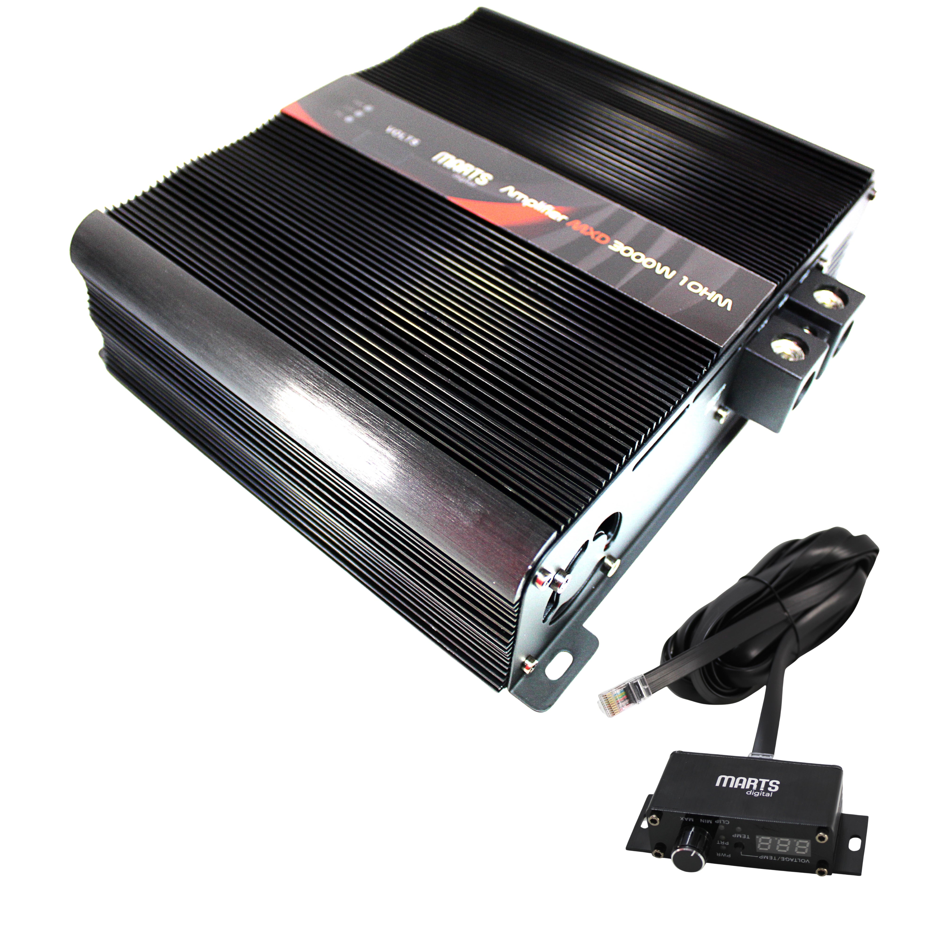 Marts Digital MXD Series Monoblock 3K 1 Ohm Full Range Amplifier