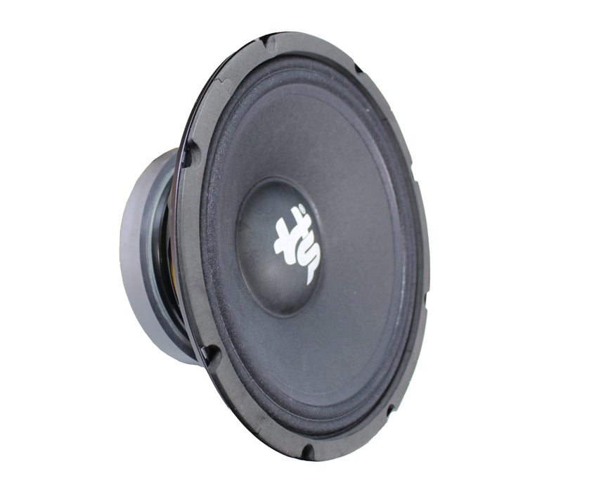 Heath Sound 10" 600 Watt Midrange 8 Ohm Black Bass Speaker HSCS-MB10