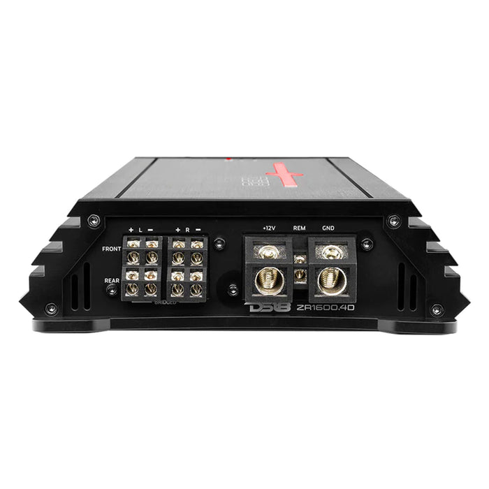 DS18 4 Channel Class D Full Range Amplifier 7200W Stereo ZR1600.4D