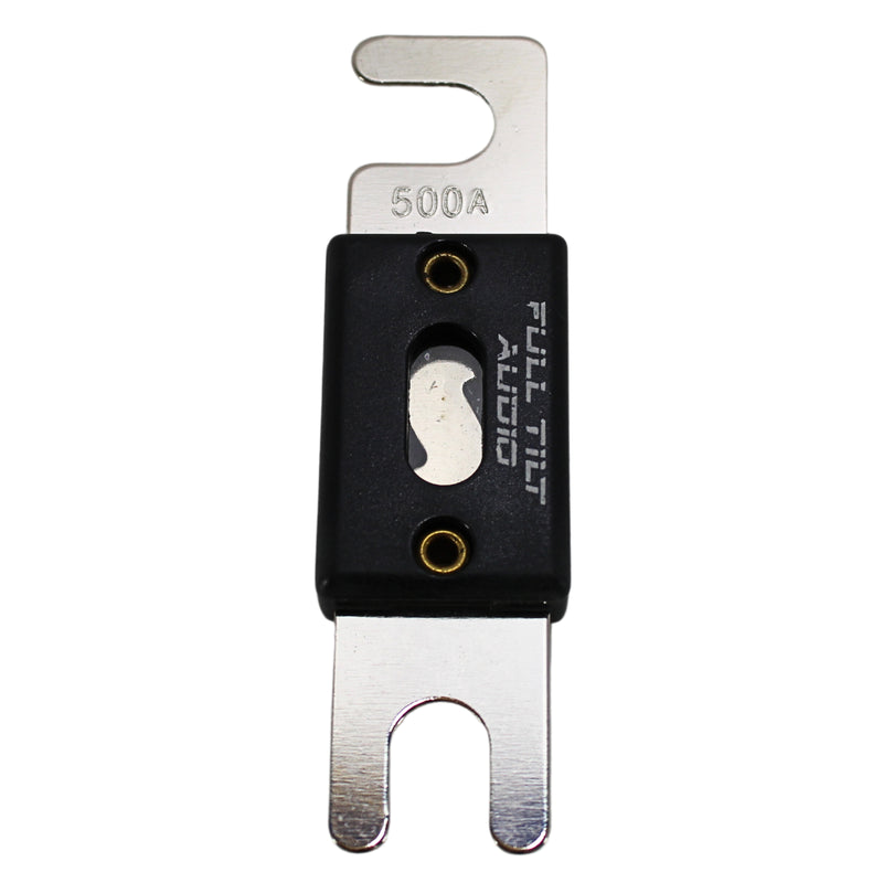 Full Tilt Audio 500 Amp ANL Silver Plated Fuse Car Boat Truck Bike F500