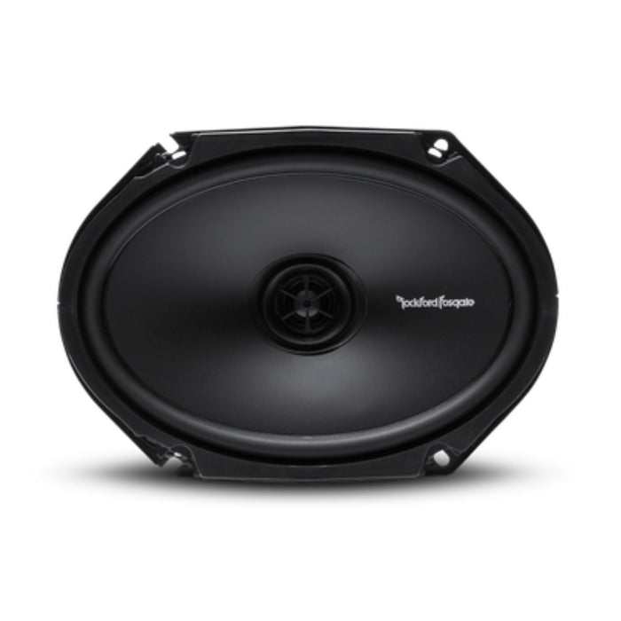 Rockford Fosgate 6"x8" Full Range 2-Way Coaxial Speakers 110W Peak 4 Ohm (2) Pair