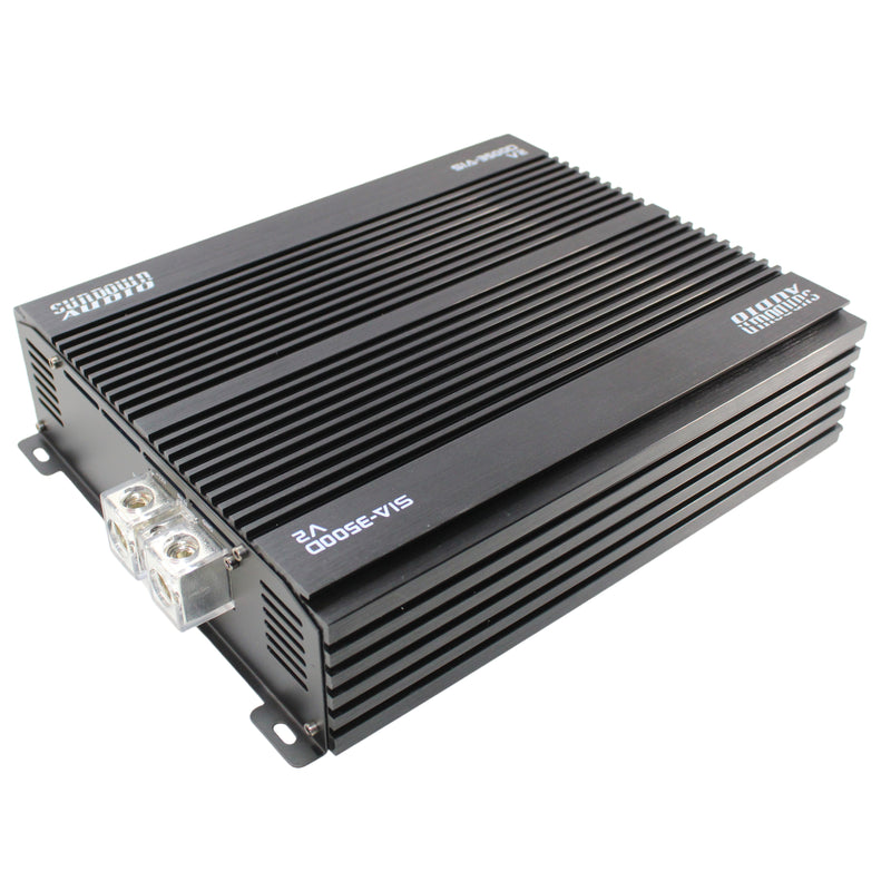 Sundown Audio Smart Monoblock Amplifier Full-Range Class-D 3500W SIA-3500D-V2