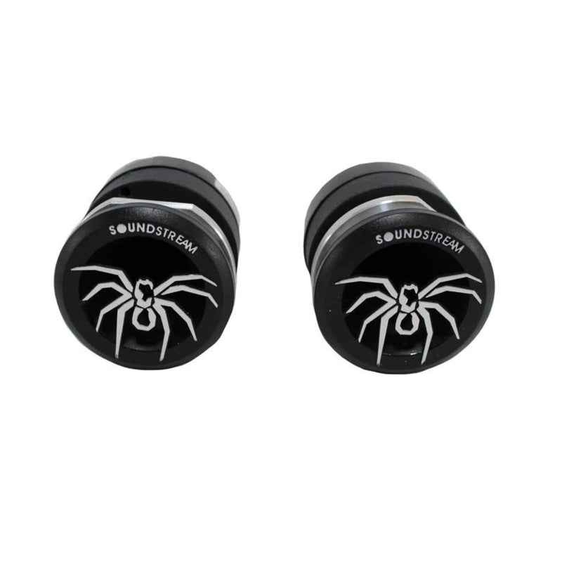 SPT-05 1" Compression Bullet Tweeter 4 Color Options 4-ohm 250w Pro Car Audio