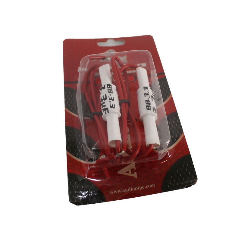 Pair Nippon America Non-Polar In-Line Filters Bass Blocker BB-3.3