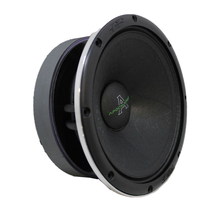 Deaf Bonce 6.5" Mid Range Speakers 600W 4 Ohm Apocalypse Series AP-M67AC Pair