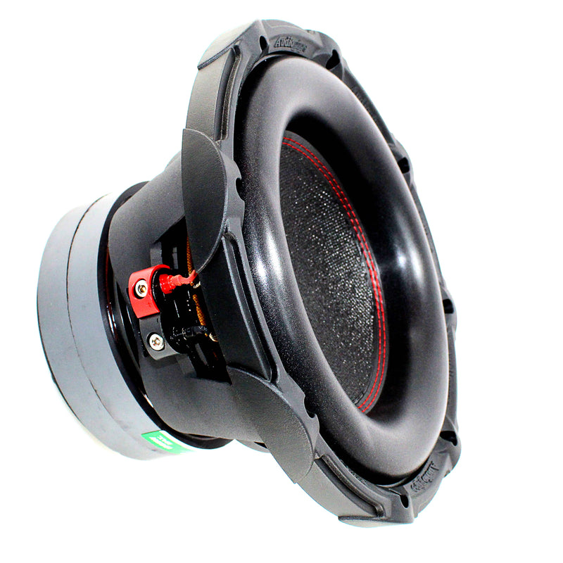 Audiopipe BD 10" Subwoofer 1200W PMPO, 600W RMS Dual 4-Ohm VC TXX-BDC2-10