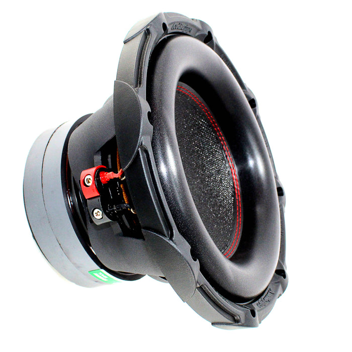Audiopipe BD 10" Subwoofer 1200W PMPO, 600W RMS Dual 4-Ohm VC OPEN BOX