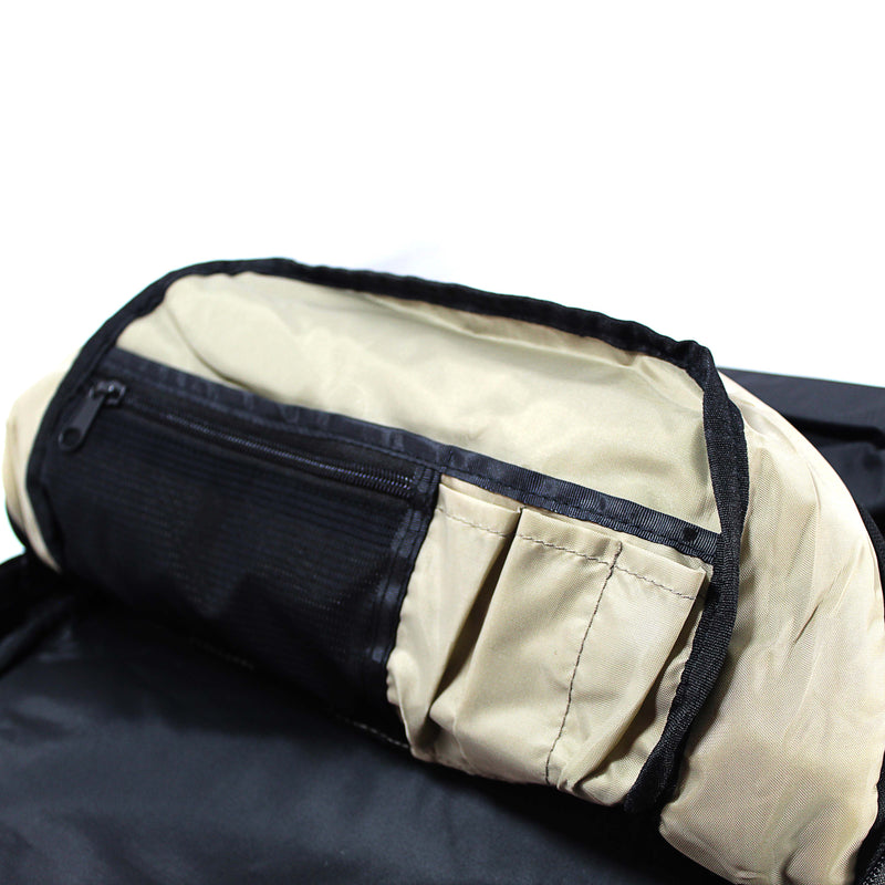 Official Big Jeff Audio Universal Grey Backpack with Embroidered Logo