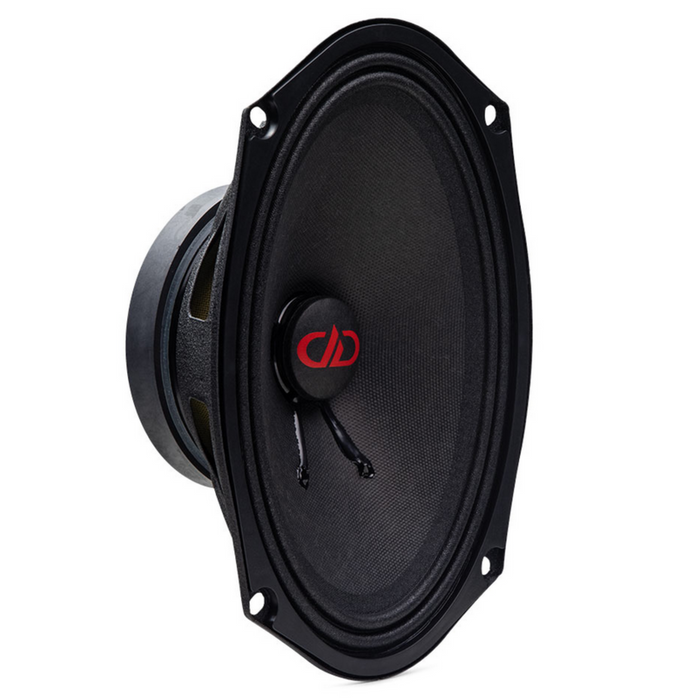 DD Audio Digital Designs 6x9" 300W 4-Ohm Midrange Speakers VO-M6X9B-S4
