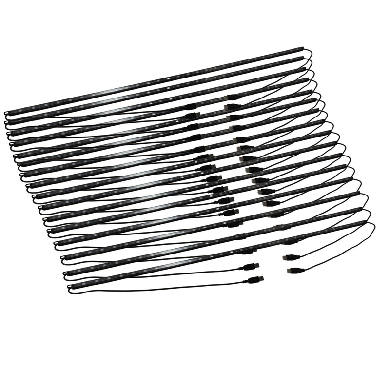 LEDGlow 16 piece Million Color Storefront Commercial Window LED Lighting Kit