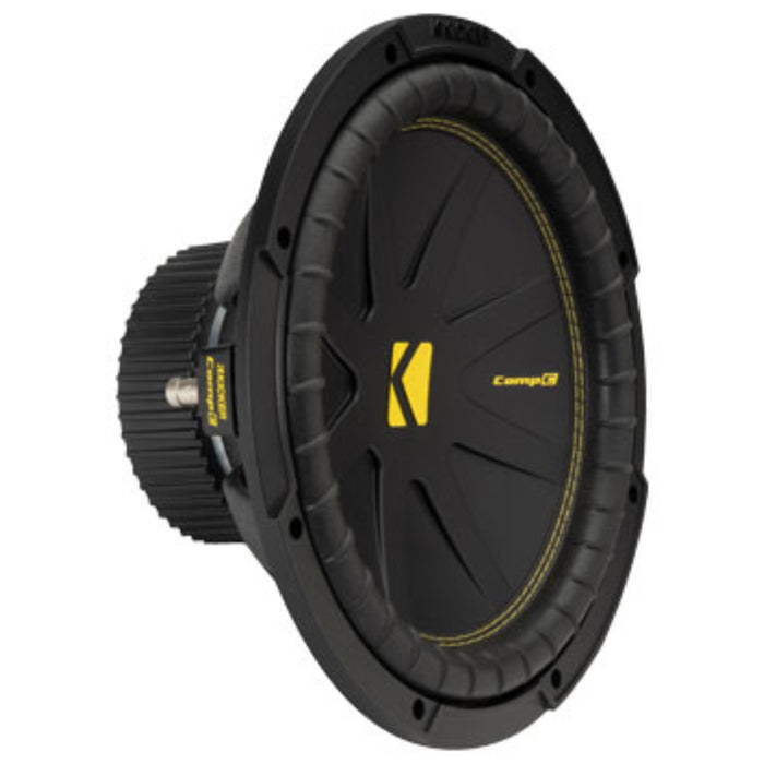 Kicker KI-50CWCS124 12-Inch 4-Ohm Single Voice Coil CompC Subwoofer