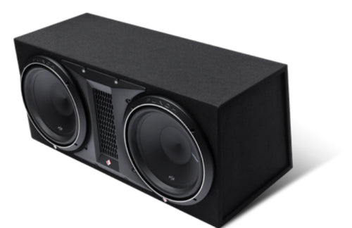 Rockford Fosgate Punch Dual P2 12" 1600W 1 Ohm Loaded Enclosure P2-2X12