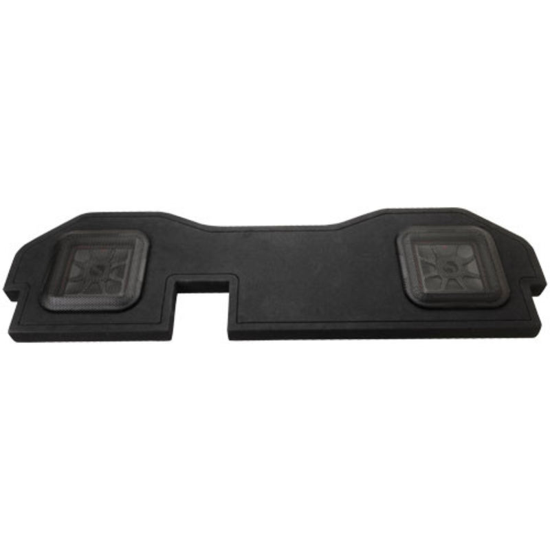 Kicker 10" Dual Loaded Ram Down Firing 2 ohm 1000W Subwoofer Enclosure