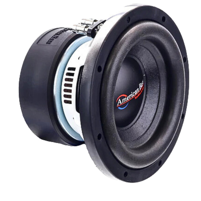 American Bass 8" XD Series 900W Max Dual Voice Coil Subwoofer XD-8-D4