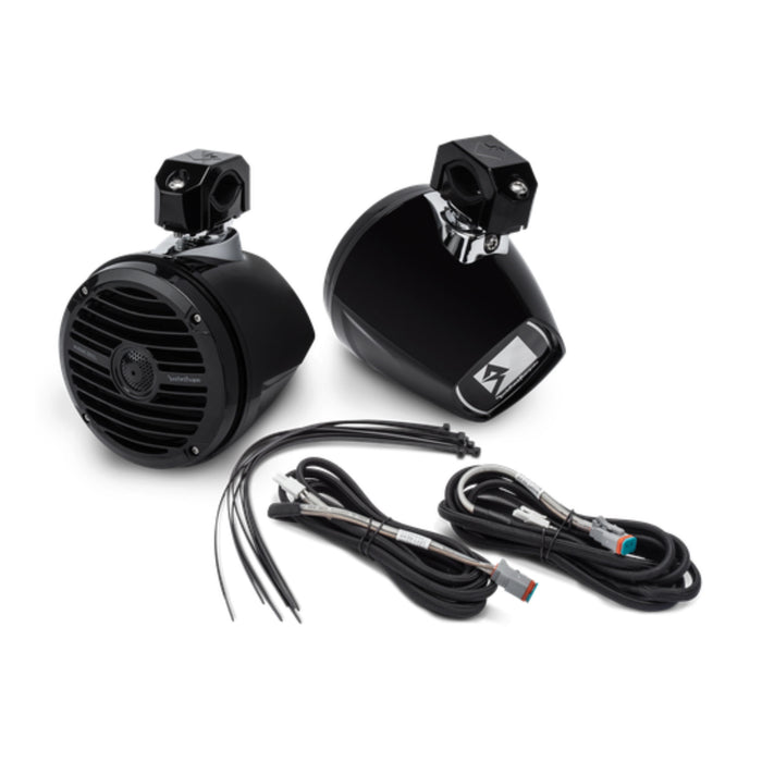 Rockford Fosgate Add-on Speaker Kit for YXZ STAGE2 & STAGE3 IPX6 Element Ready