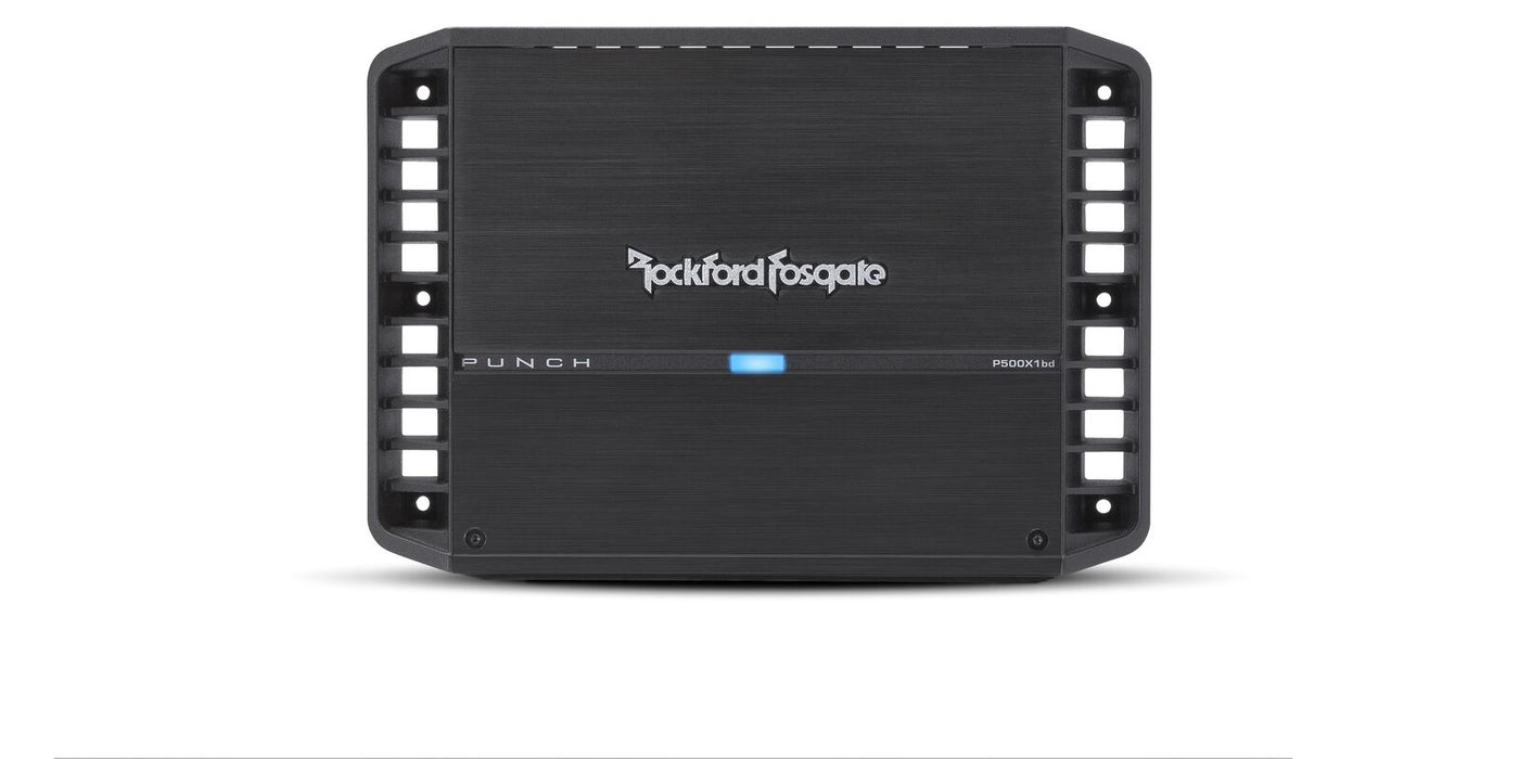 Rockford Fosgate Punch 500W Class-BD Mono Amplifier P500X1BD